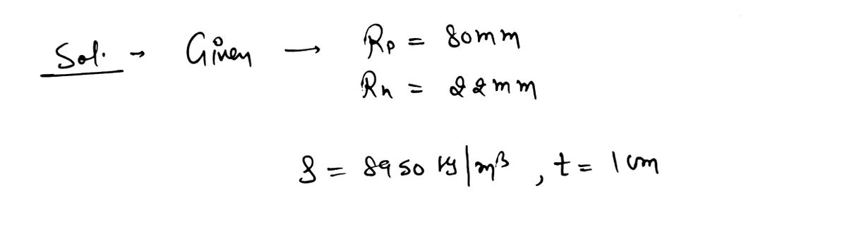 Mechanical Engineering homework question answer, step 1, image 1